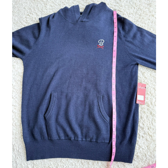 Men's Barstool Sports Golf Hoodie Size L Blue NWT - Picture 7 of 8